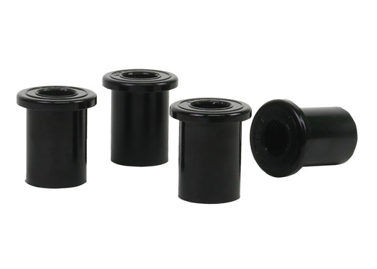 Whiteline Plus 12/05+ Nissan Frontier/XTerra Rear Spring Shackle Bushing Whiteline