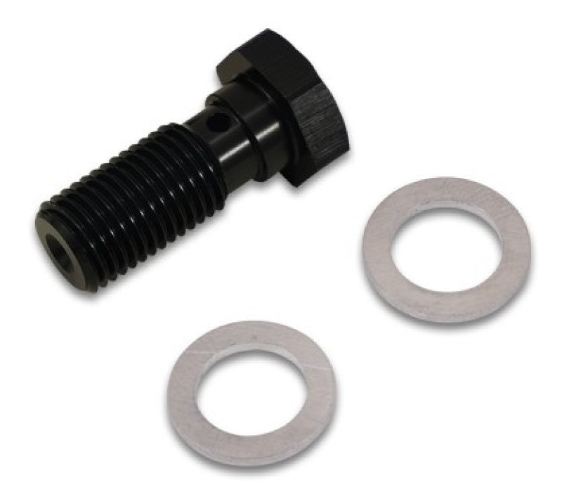Vibrant Performance Banjo Bolt, Thread 3/8in - 24, Bolt Length: 23mm, Performance Automotive Fabrication, for Custom Builds - Part 11471
