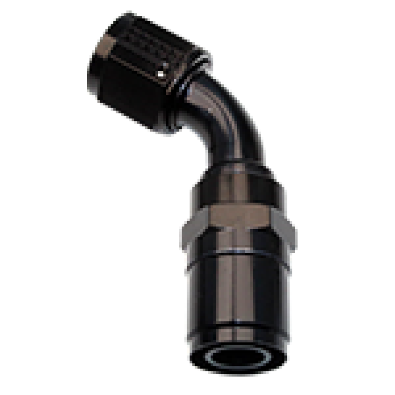 Fragola -12AN Race-Rite Crimp-On Hose End 30 Degree - eliteracefab.com