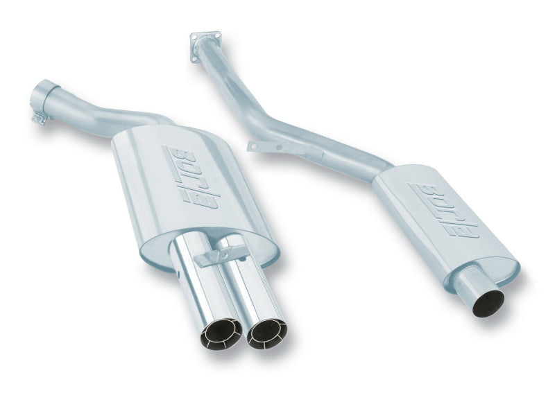 Borla 78-82 Porsche 928 Base 4.5L SS Catback Exhaust System - eliteracefab.com