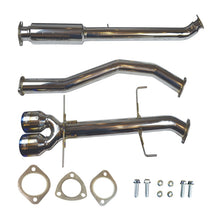 Load image into Gallery viewer, Injen 17-20 Honda Civic Si 1.5L Turbo (Sedan Only) 3in Cat-Back Stainless Steel Exhaust - eliteracefab.com