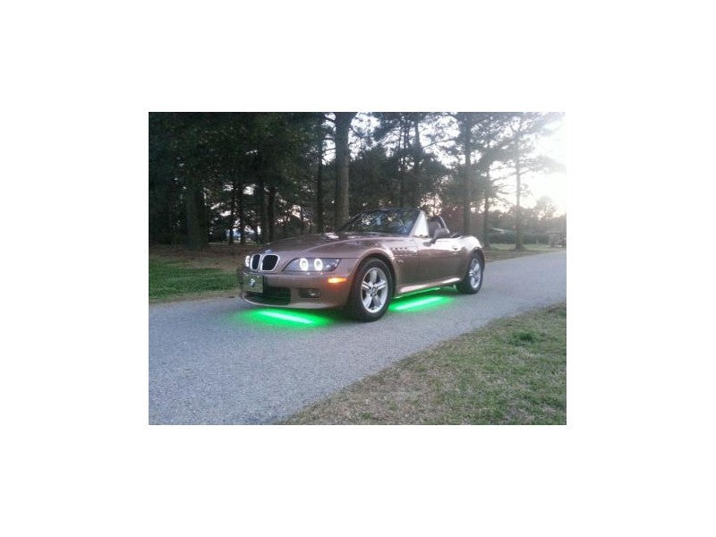 Spyder BMW Z3 96-02 Projector Headlights LED Halo Black High H1 Low H1 PRO-YD-BMWZ396-HL-BK - eliteracefab.com