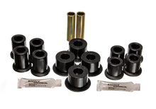 Load image into Gallery viewer, Energy Suspension 89-94 Toyota Pick Up 2WD (Exc T-100/Tundra) Black Rear Leaf Spring Bushing Set - eliteracefab.com