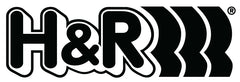 H&R Trak+ 20mm DR Spacer Bolt Pattern 5/130 CB 84mm Bolt Thread 14x1.5 - Black - eliteracefab.com