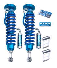 Load image into Gallery viewer, King Shocks 2007+ Toyota Tundra 2.5 Dia Front Coilover w/Remote Reservoir (Pair) - eliteracefab.com