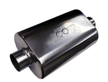 Load image into Gallery viewer, Kooks Universal 2 1/2in Center/Center Oval Muffler (4x8x12) - eliteracefab.com