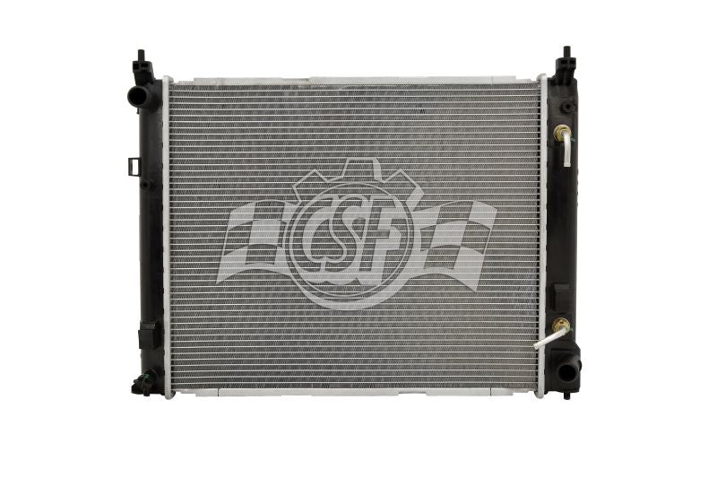 CSF 12-19 Nissan Versa 1.6L OEM Plastic Radiator