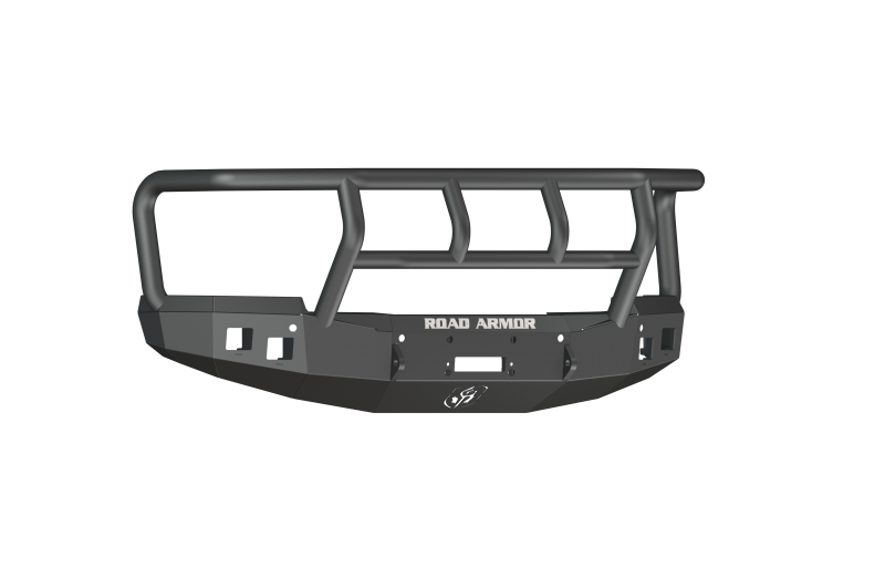Road Armor 15-19 Chevy 2500 Stealth Front Winch Bumper w/Titan II Guard - Tex Blk Road Armor