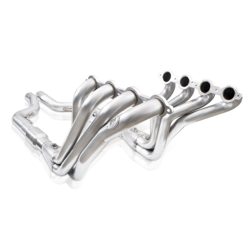 Stainless Works 2008-09 Pontiac G8 GT Headers 2in Primaries 3in Leads Performance Connect w/HF Cats - eliteracefab.com