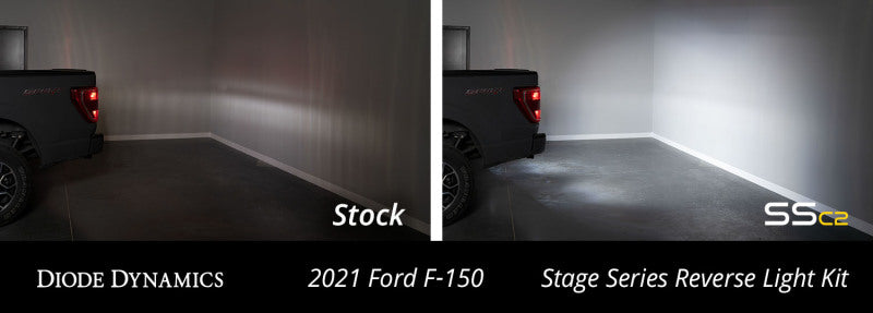 Diode Dynamics 21-22 Ford F-150 Stage Series Reverse Light Kit C1 Pro Diode Dynamics