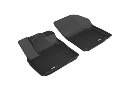 3D MAXpider 2018-2019 Volkswagen Atlas Kagu 1st Row Floormat - Black - eliteracefab.com