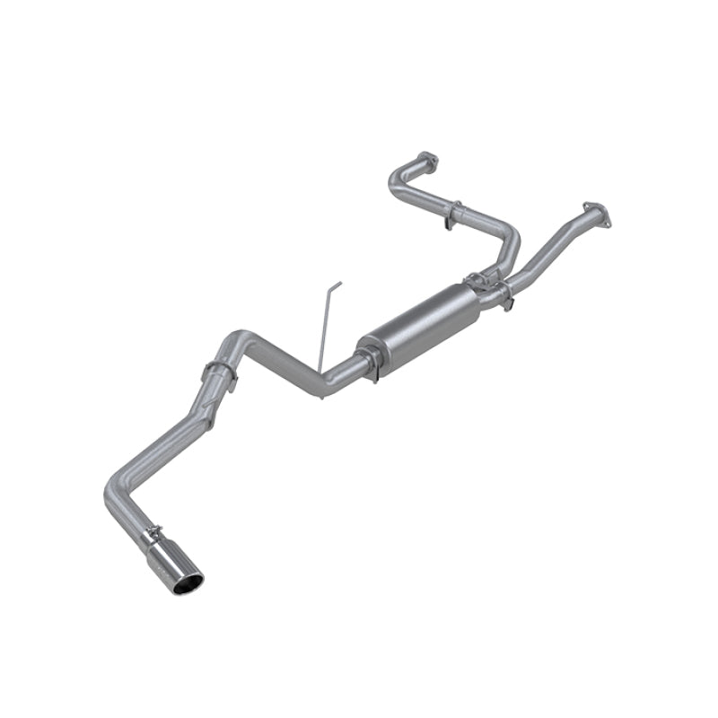 MBRP 05-11 Nissan Frontier 4.0L V6 Single Side Aluminum Cat Back Exhaust - eliteracefab.com