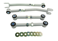 Load image into Gallery viewer, Whiteline 98-08 Subaru Legacy Liberty Rear Lower Control arm-adjust toe/camber - eliteracefab.com