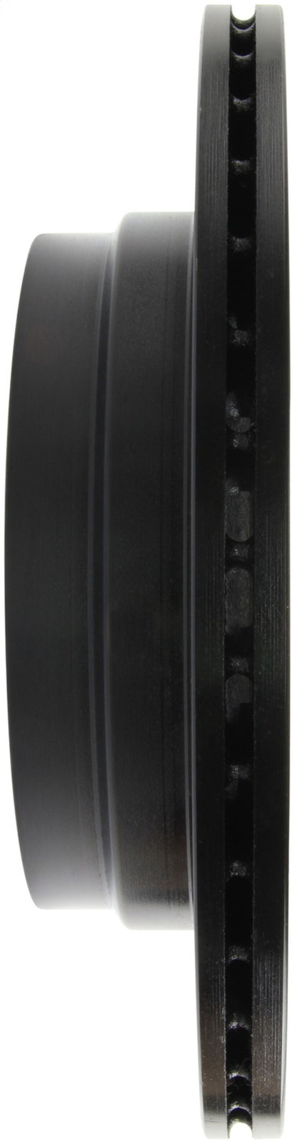 StopTech Power Slot 9/07-09 BMW 328 / 06 BMW 325 E90 AWD Rear Left Slotted Rotor Stoptech