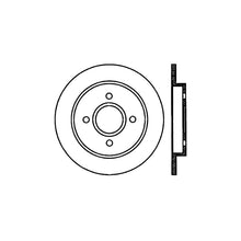 Load image into Gallery viewer, StopTech 01-07 Ford Focus Cryo-Stop Premium Rotor