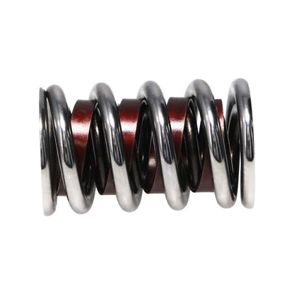 Manley Oval/Drag Chrome Silicone Double w/ Damper 16pc Valve Springs 1.550 OD/.725 ID Manley Performance
