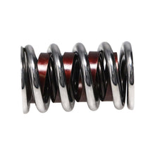 Load image into Gallery viewer, Manley Oval/Drag Chrome Silicone Double w/ Damper 16pc Valve Springs 1.550 OD/.725 ID