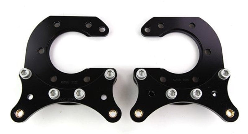 Wilwood Brackets (2) - P/S Rear - New Style Big Ford 2.50in Offset Wilwood