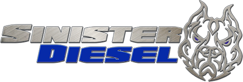 Sinister Diesel 03-07 Ford 6.0L Billet Blue Cap Kit - eliteracefab.com