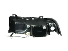 Load image into Gallery viewer, ANZO USA Bmw 3 Series E36 2dr Projector Headlights W/ Halo Black Ccfl G2; 1992-1998 - eliteracefab.com