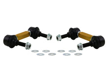 Load image into Gallery viewer, Whiteline 03-06 Nissan 350z Z33 Rear Swaybar link kit-Adjustable Ball End Links - eliteracefab.com