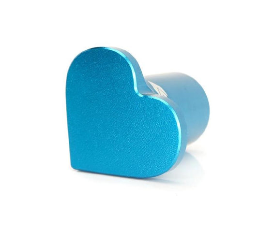 NRG Innovations Heart Shape Drift Button for Nissan S13/S14/S15 - Blue – DB-H001BL