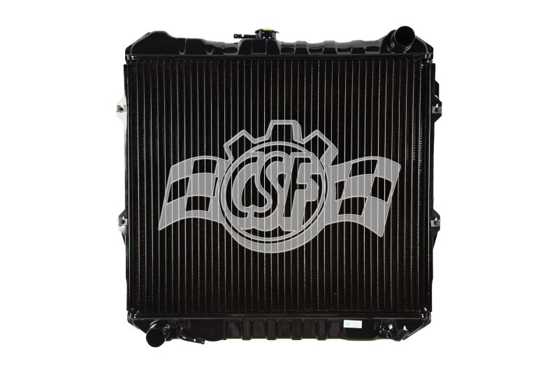 CSF 89-95 Toyota 4Runner 2.4L OEM Plastic Radiator - eliteracefab.com