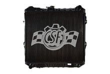 Load image into Gallery viewer, CSF 89-95 Toyota 4Runner 2.4L OEM Plastic Radiator - eliteracefab.com