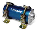 Fuelab Prodigy High Flow Carb In-Line Fuel Pump - 1800 HP - Blue