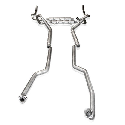 Stainless Works Chevy Camaro 1969 Exhaust SB SS Stainless Works