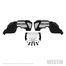 Load image into Gallery viewer, Westin 07-18 Jeep Wrangler JK Inner Fenders - Front - Textured Black - eliteracefab.com