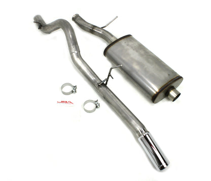 JBA 15-19 Chevrolet Tahoe/GMC Yukon 5.3L/6.2L 409SS Pass Side Single Exit Cat-Back Exhaust JBA