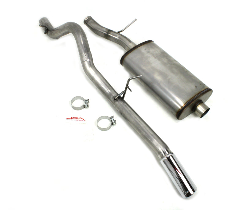 JBA 15-19 Chevrolet Tahoe/GMC Yukon 5.3L/6.2L 409SS Pass Side Single Exit Cat-Back Exhaust JBA