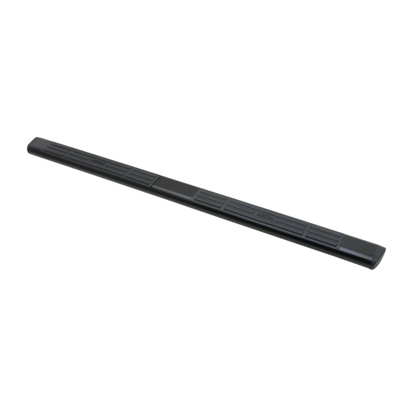 Westin Premier 6 in Oval Side Bar - Mild Steel 91 in - Black - eliteracefab.com