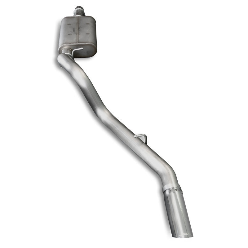 JBA 97-99 Jeep Wrangler TJ 2.5L/4.0L 304SS Single Rear Exit Cat-Back Exhaust JBA