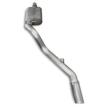 Load image into Gallery viewer, JBA 97-99 Jeep Wrangler TJ 2.5L/4.0L 304SS Single Rear Exit Cat-Back Exhaust JBA