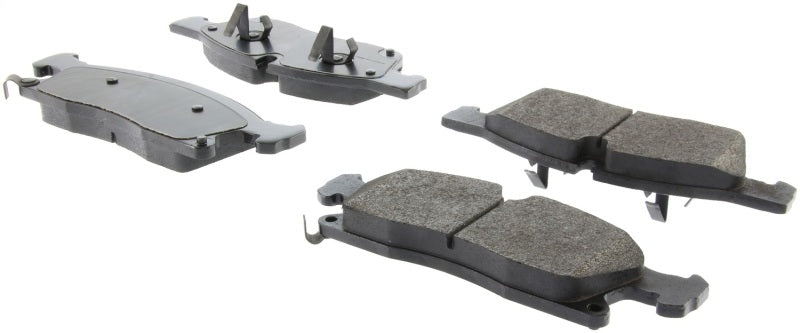 StopTech Street Brake Pads - Front - eliteracefab.com