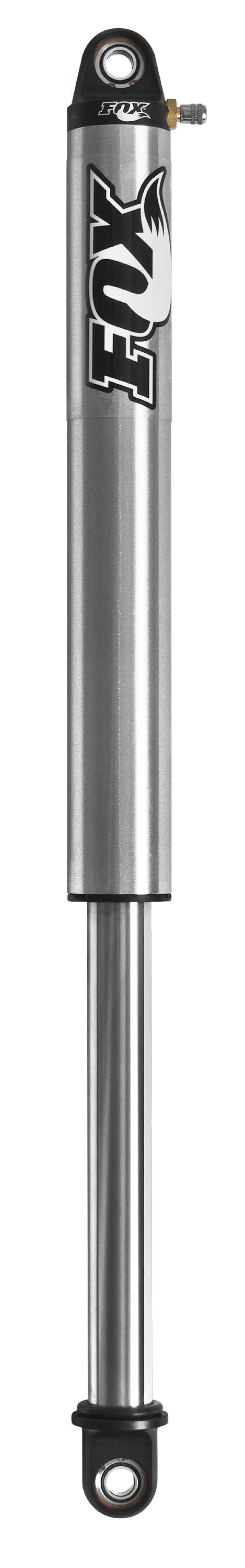 Fox 2.0 Factory Series 16in. Air Shock 1-1/4in. Shaft (Normal Valving) 40/90 - Black/Zinc - eliteracefab.com