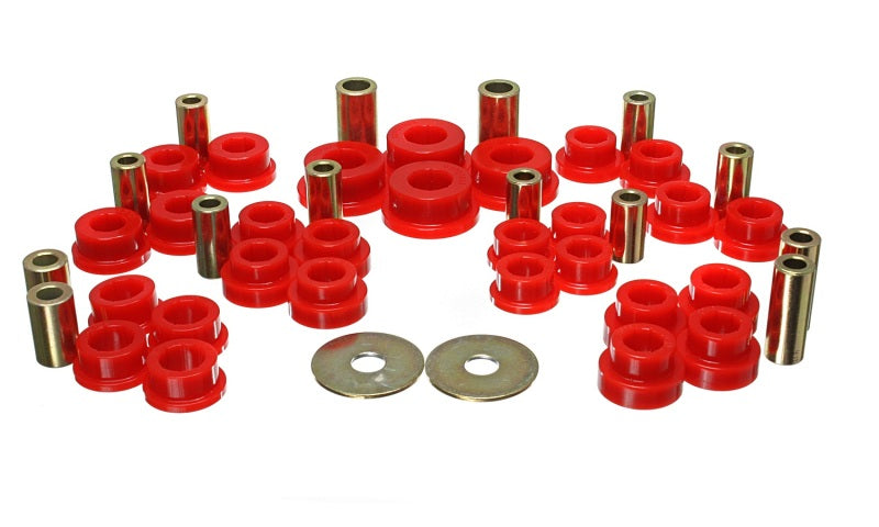 Energy Suspension Subaru 08-12 Impreza/08-14 WRX Red Rear Control Arm Bushing Set