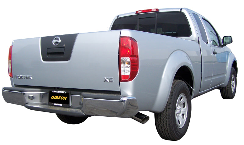 Gibson 05-10 Nissan Frontier LE 4.0L 3in Cat-Back Single Exhaust - Aluminized Gibson