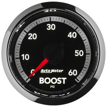 Load image into Gallery viewer, AutoMeter GAUGE; BOOST; 2 1/16in.; 60PSI; MECHANICAL; RAM GEN 4 FACTORY MATCH Ram - eliteracefab.com