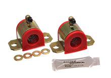 Load image into Gallery viewer, Energy Suspension 03-06 Toyota Corolla/Matrix Red 24mm Front Sway Bar Bushing Set (Greaseable Frame - eliteracefab.com