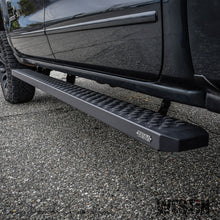 Load image into Gallery viewer, Westin Grate Steps Running Boards 86 in - Textured Black - eliteracefab.com