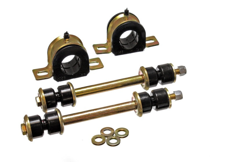 Energy Suspension 01-06 C2500 HD Silverado 2WD Black 36mm Front Sway Bar Bushing Set - eliteracefab.com