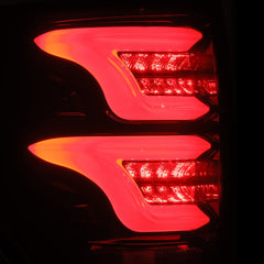 09-14 Ford F150 PRO-Series LED Tail Lights Red Smoke AlphaRex - eliteracefab.com
