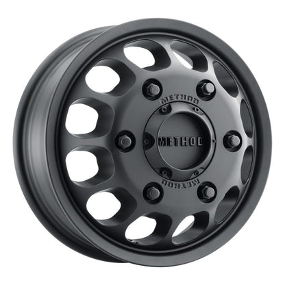 Method MR901 - FRONT 16x6 +110mm Offset 6x180 138.9mm CB Matte Black Wheel - eliteracefab.com