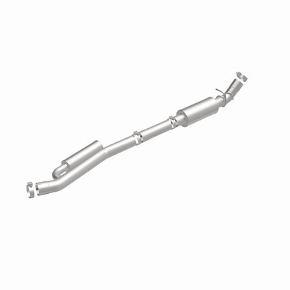 MagnaFlow D-Fit Muffler Replacement 409 SS 3.5in 19-21 GMC Sierra 1500 Magnaflow
