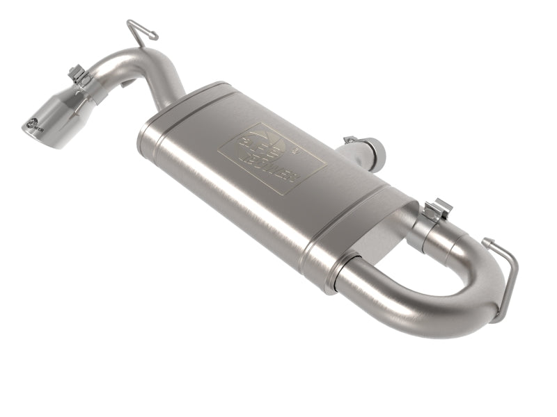 aFe Ford Bronco Sport 21-22 L3-1.5L (t)/L4-2.0L (t) Vulcan Axle-Back Exhaust System- Polished Tips aFe