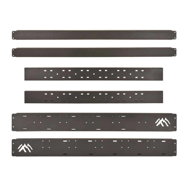 Westin Overland Cargo Rails 57in - Textured Black - eliteracefab.com