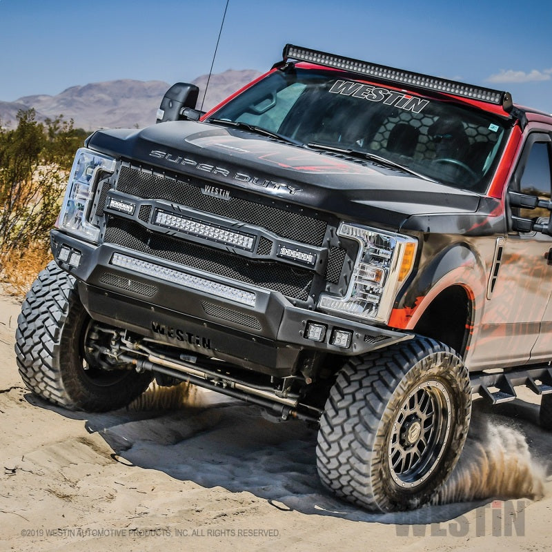 Westin 17-19 Ford F-250/350 Pro-Mod Front Bumper Westin